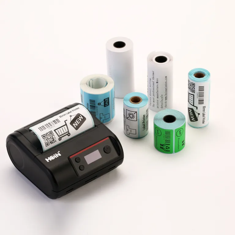 IMPRESORA 80MM PORTATIL TERMICA/ETIQUETAS HOP HQ300