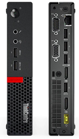 LENOVO M710Q COREI3 6THA, 8GB, 256GB M.2 WIFI Y BLUETHOOT