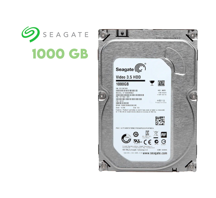 DISCO DURO INTERNO SEAGATE 1TERA BYTE TB