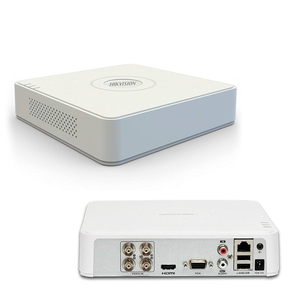 DVR HIKVISION DE METAL 4 CHANEL