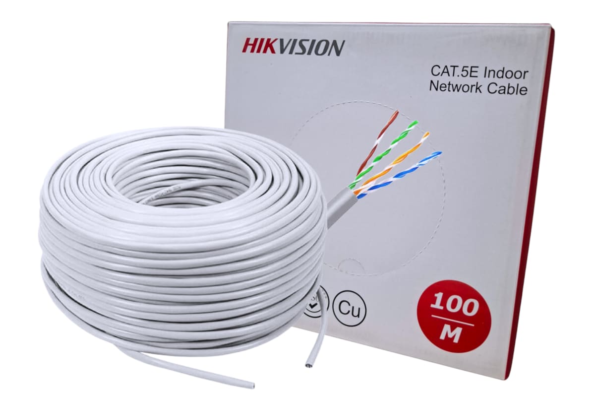 CABLE UTP INTERIOR CCA CAT5E ENFORZA 100MT