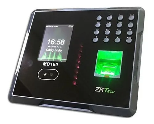 BIOMETRIC FACIAL AND FINGERPRINT READER ZKTECO MB160