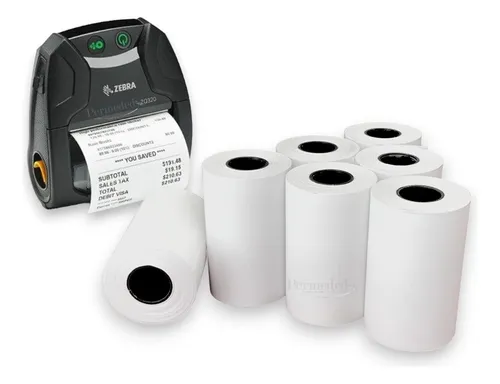 ROLLO TERMICO 312X1TX32 METROS DE LARGO CAJA DE 50 ROLOS