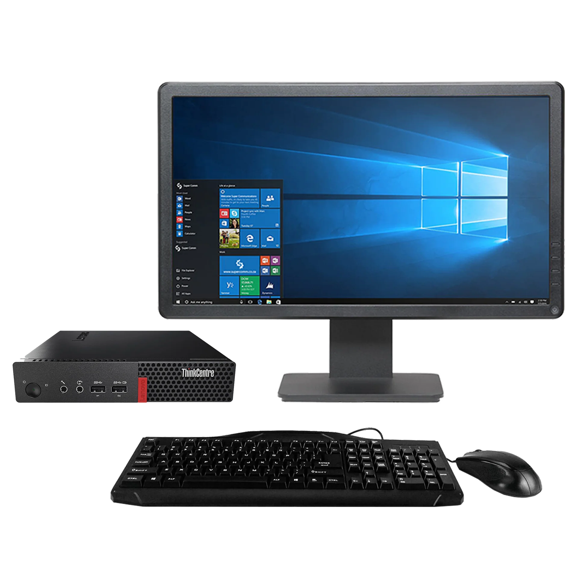 COMBO EQUIPOS MINI PC , MONITOR, MAUSE Y TECLADO