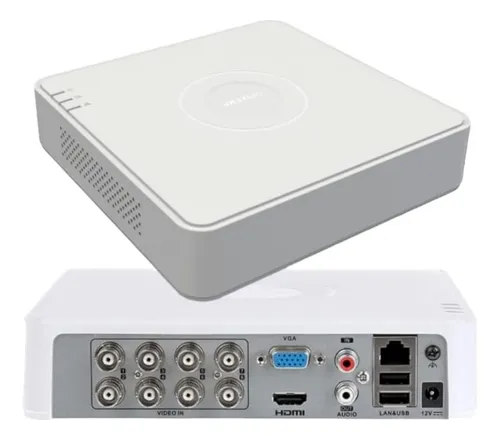 DVR HK 8CH PLASTICO 1080P LITE FULL AUDIO